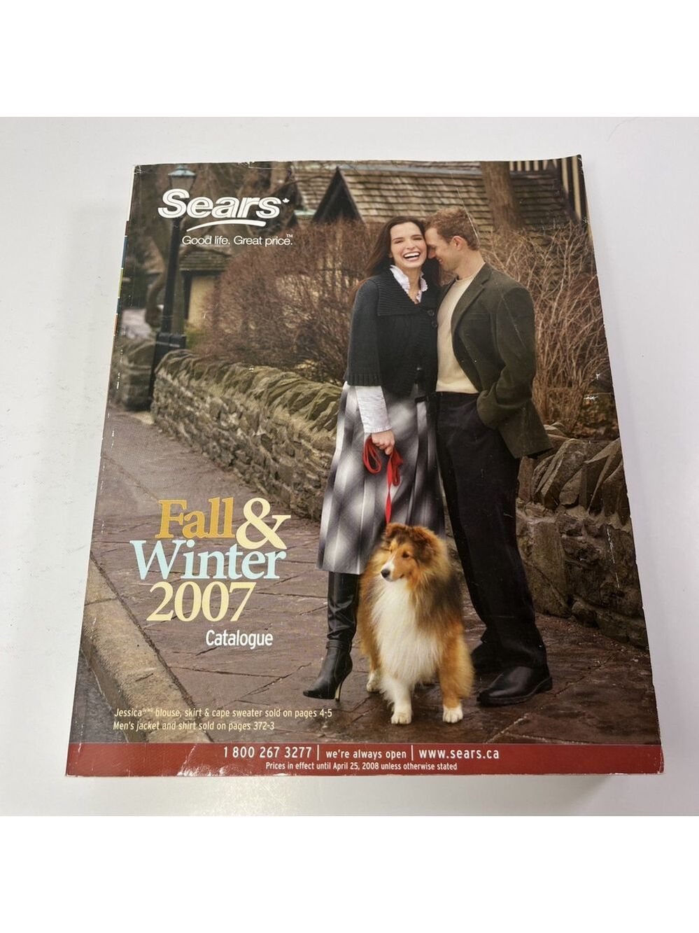 Sears Catalogue: Fall and Winter 2007 Good Life. Great Price.